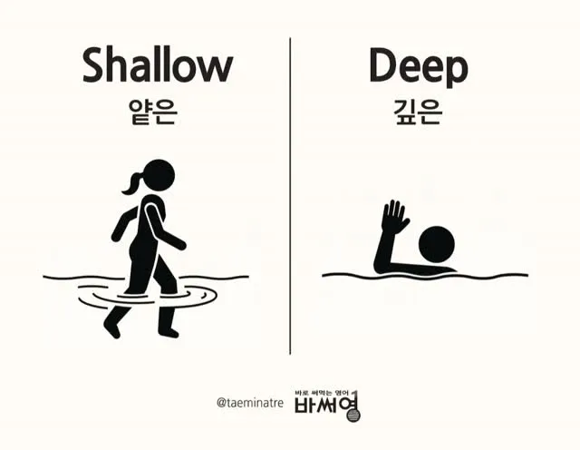 Shallow(얕은)와 Deep(깊은) 카드